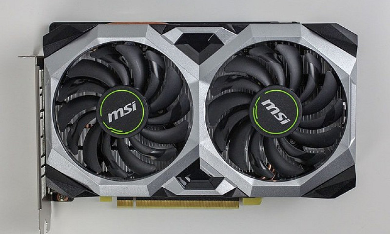 Gtx 1660 Msi Zerada!...