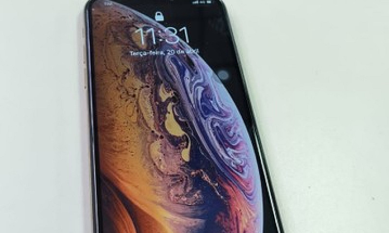 Iphone Xs Dourado 64...