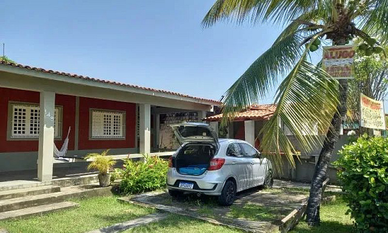 Casa Na Praia Do For...