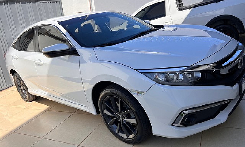 Honda Civic Ex 2020/...