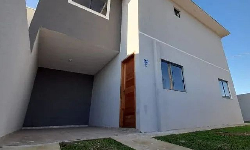 Lindo Sobrado De Esq...