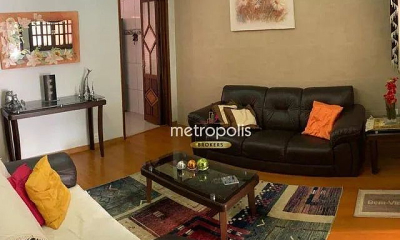 Casa Com 3 Dormitóri...
