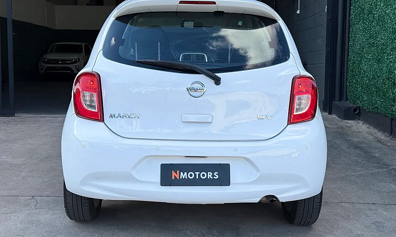 Nissan March Sv 1.6 ...