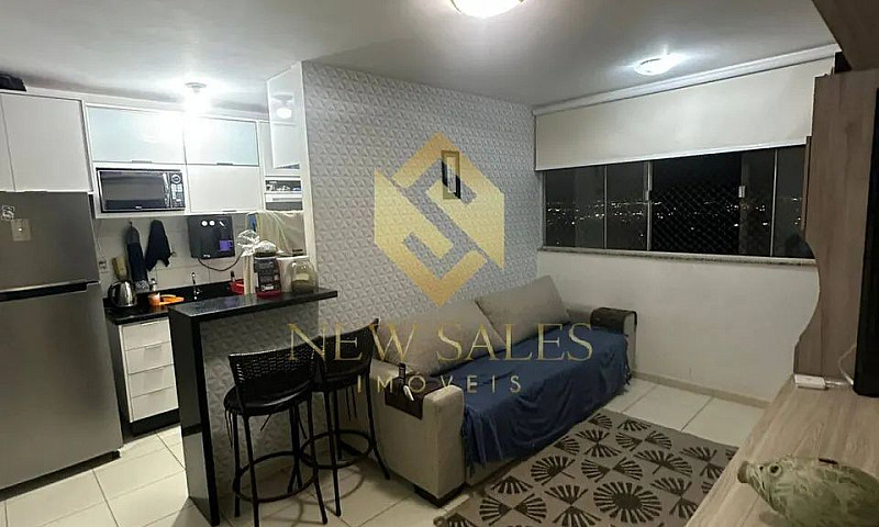 Apartamento Com 2 Qu...