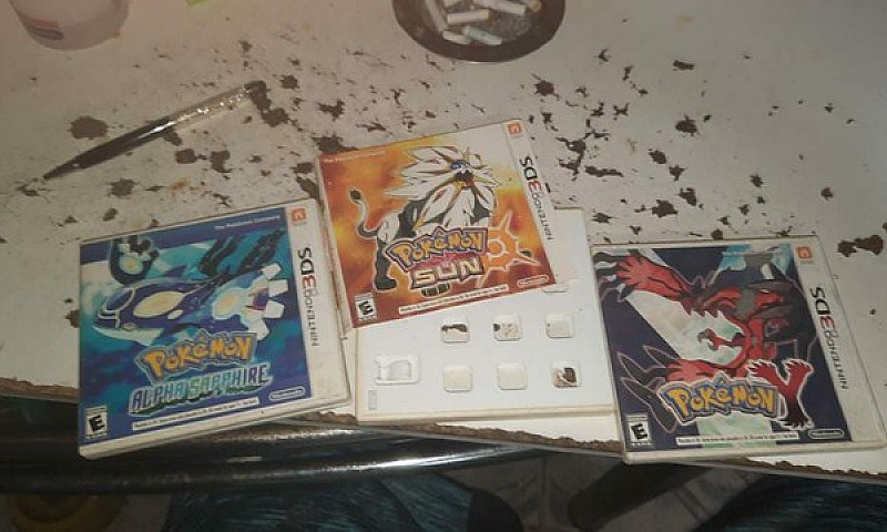 Pokémon 3Ds Pra Sair...