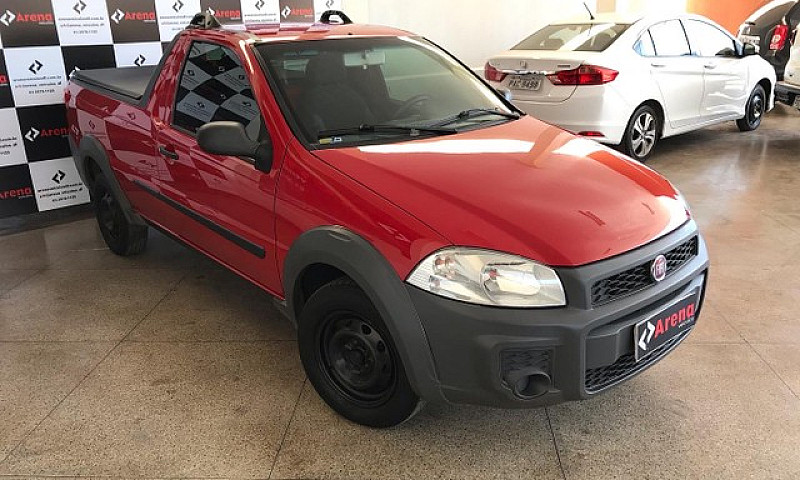 Fiat Strada Working ...