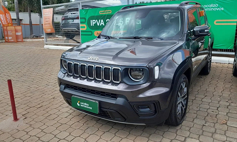 Jeep Renegade Long. ...
