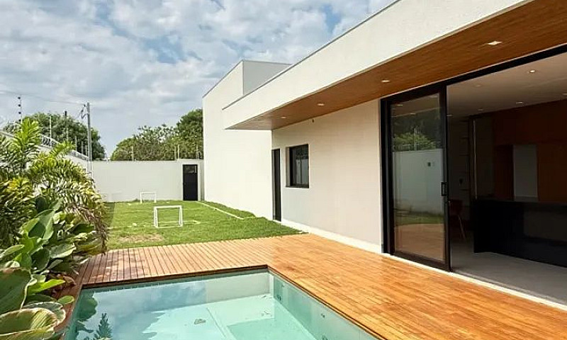Casa Com 3 Suítes - ...