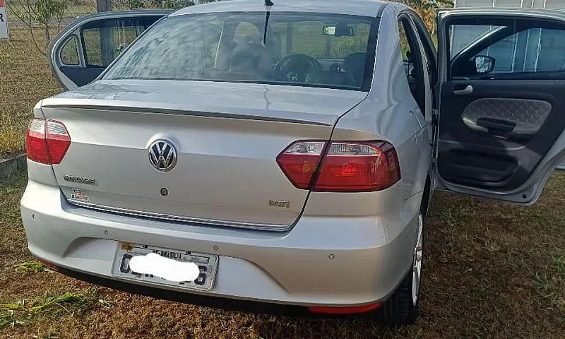 Volkswagen Voyage Ev...