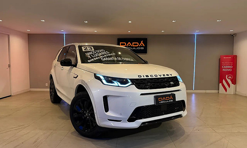 Land Rover Discovery...