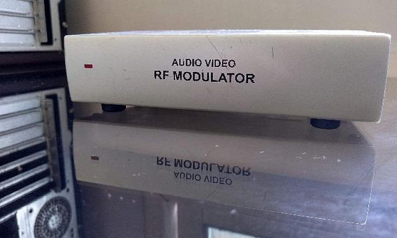 Modulador Rca Áudio ...