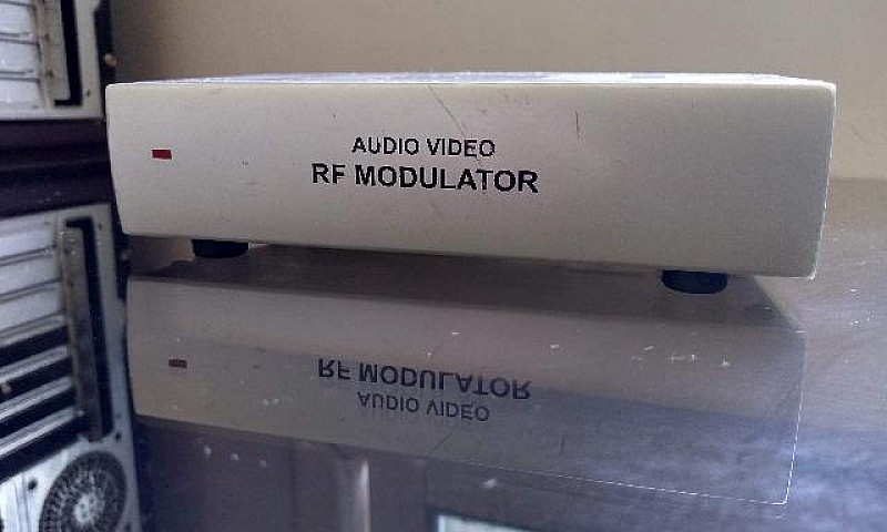 Modulador Rca Áudio ...