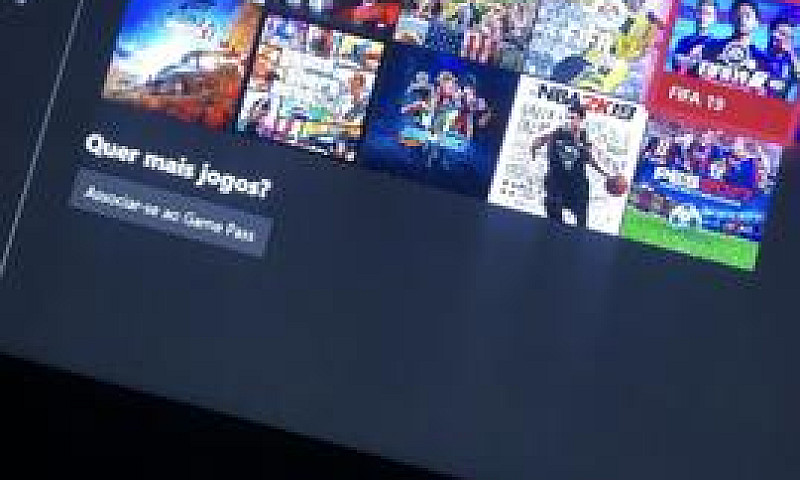 Xbox One 1Tb - 1 Ano...