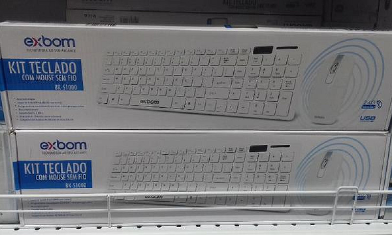 Kit Teclado E Mouse ...