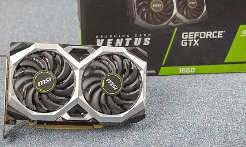 Gtx 1660 Msi Zerada!...