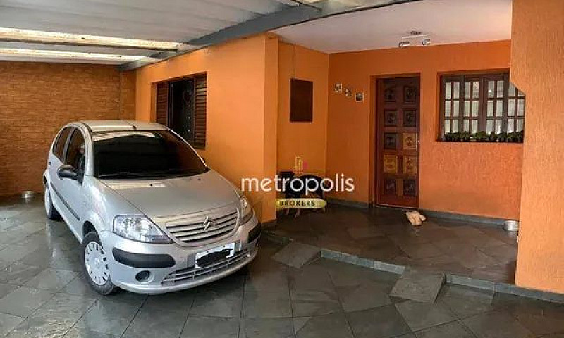 Casa Com 3 Dormitóri...