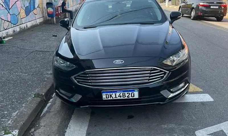 Ford Fusion 2018...