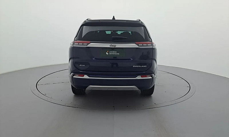 Jeep Commander Overl...