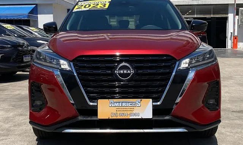 Nissan Kicks Exclusi...