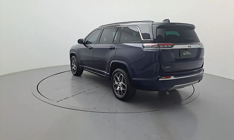 Jeep Commander Overl...