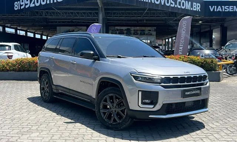 Jeep Commander Longi...
