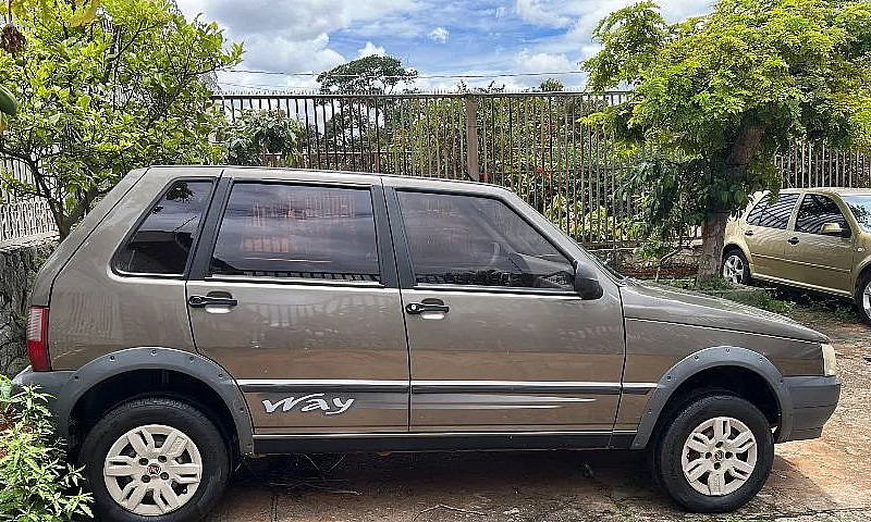 Fiat Uno Mille Way E...