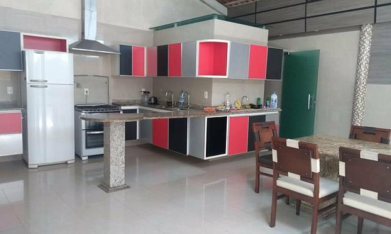 Casa 4 Quartos/Cond....