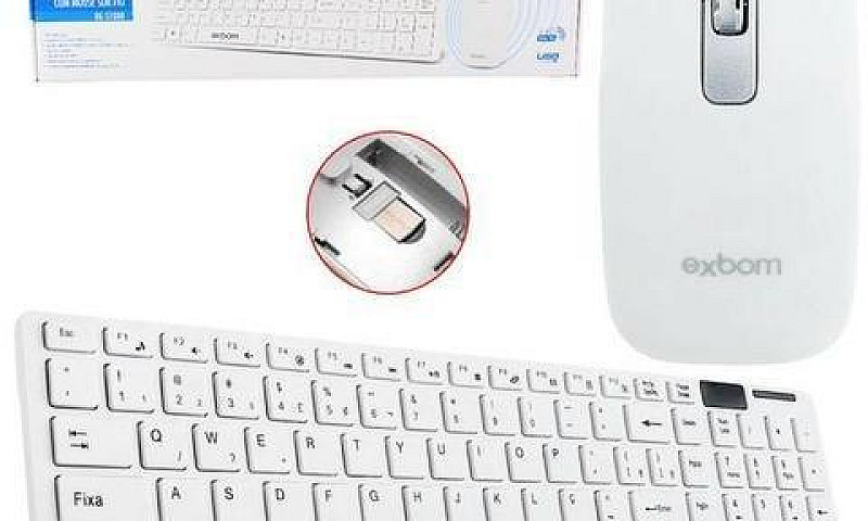 Kit Teclado E Mouse ...