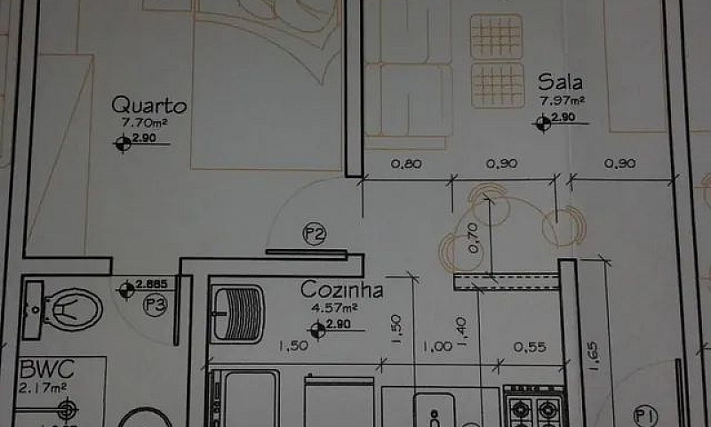 Apartamento Um Quart...