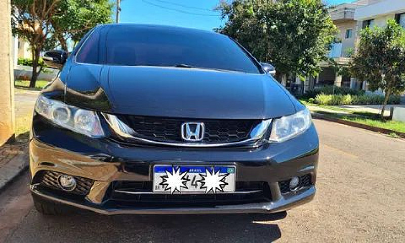 Honda Civic Lxr 2.0 ...