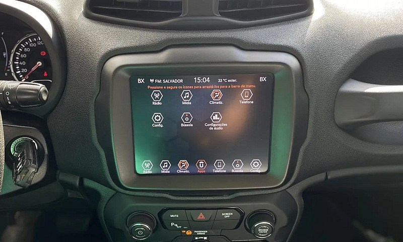 Jeep Renegade Longit...