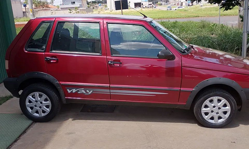 Fiat Uno Mille 1.0 F...