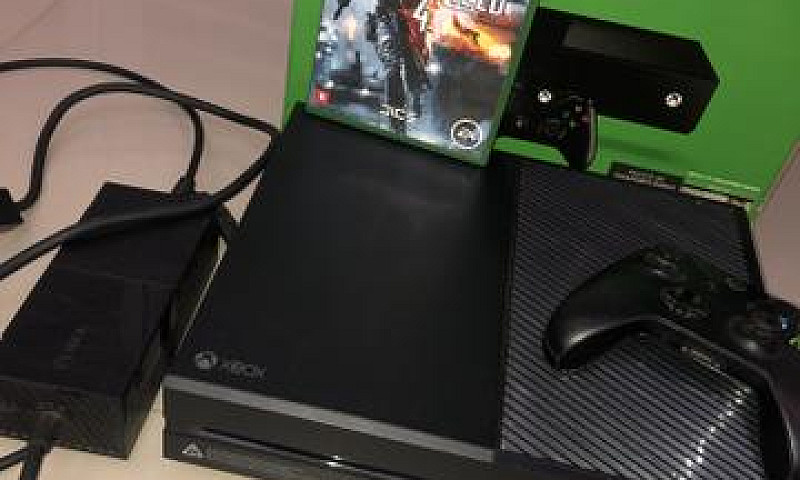 Xbox One 1Tb - 1 Ano...