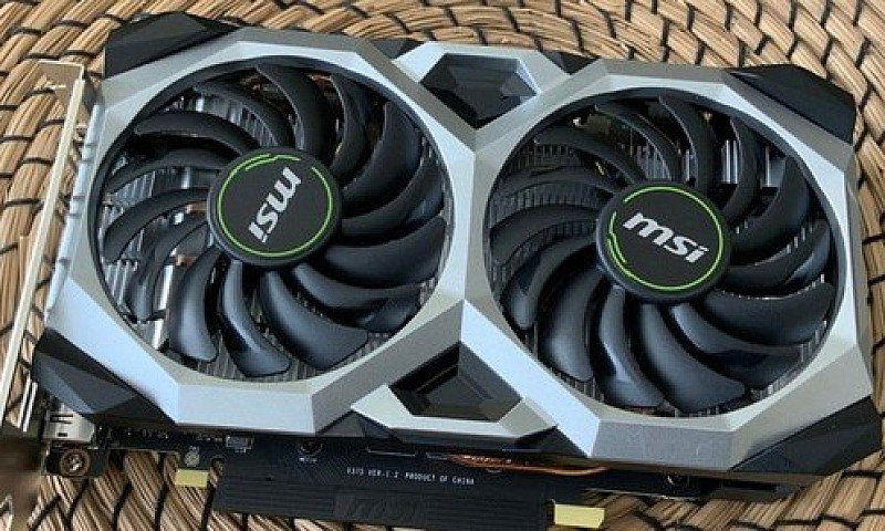 Gtx 1660 Msi Zerada!...