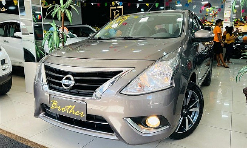 Versa 2018 Cvt ...
