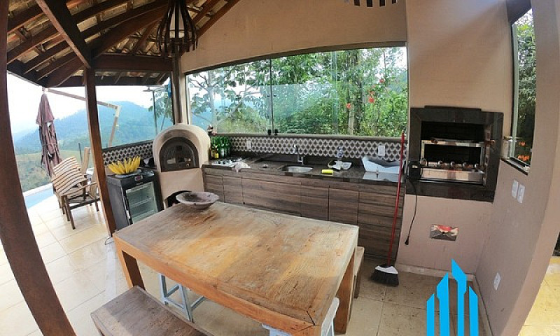 Casa Rustica Em Cond...