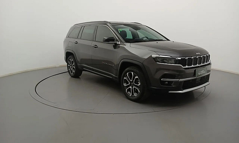 Jeep Commander Limit...