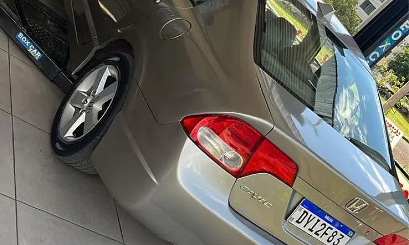Honda Civic Sedan Lx...