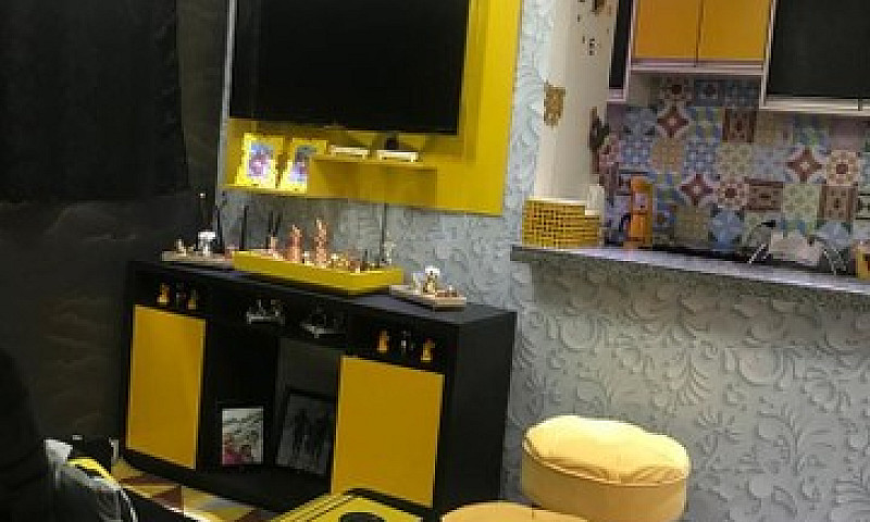 Apartamento 2 Qtos Q...