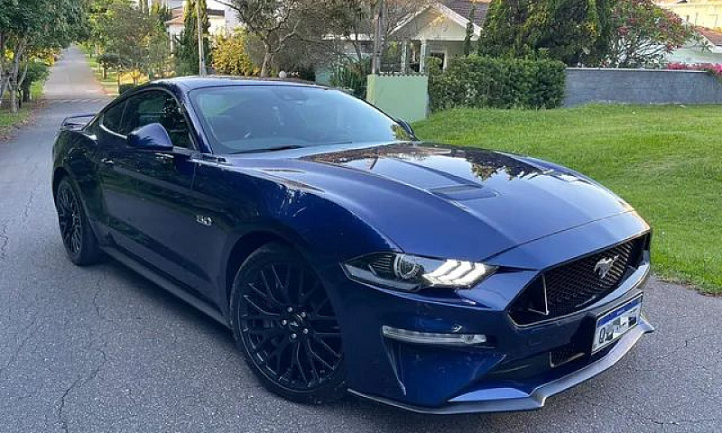 Mustang Gt Premium 5...