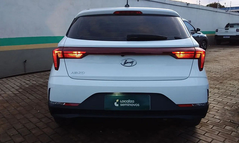 Hyundai Hb20 Comfort...