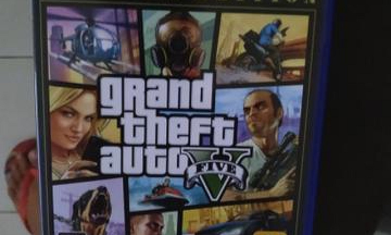 Vendo Gta V Edição L...