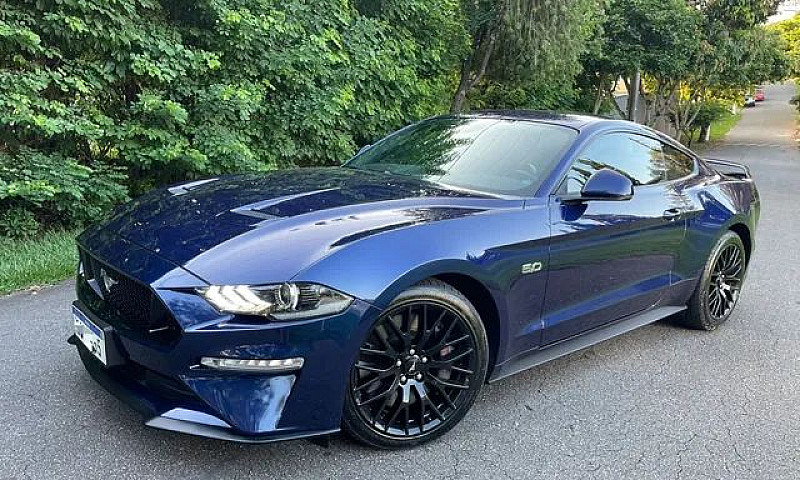Mustang Gt Premium 5...