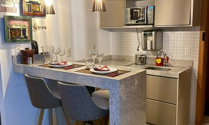 Aluguel Flat Luxo Mo...