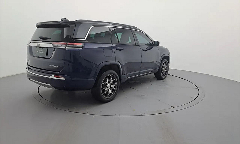 Jeep Commander Overl...