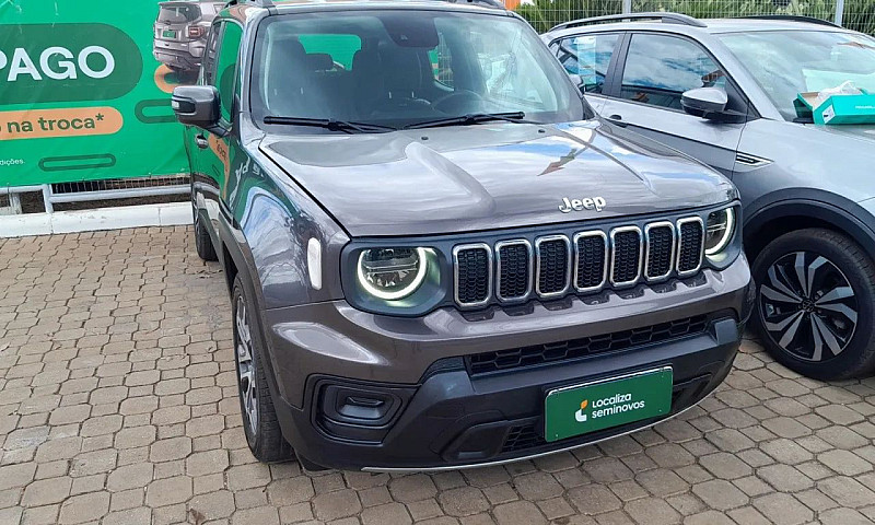Jeep Renegade Long. ...