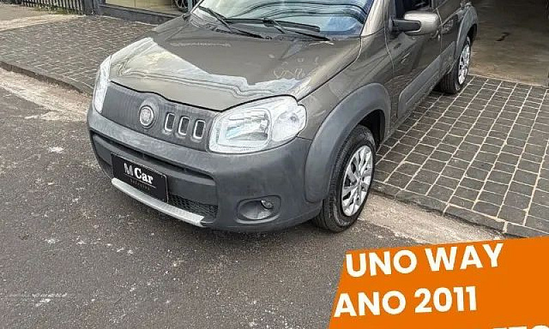 Fiat Uno Way 1.4 Evo...