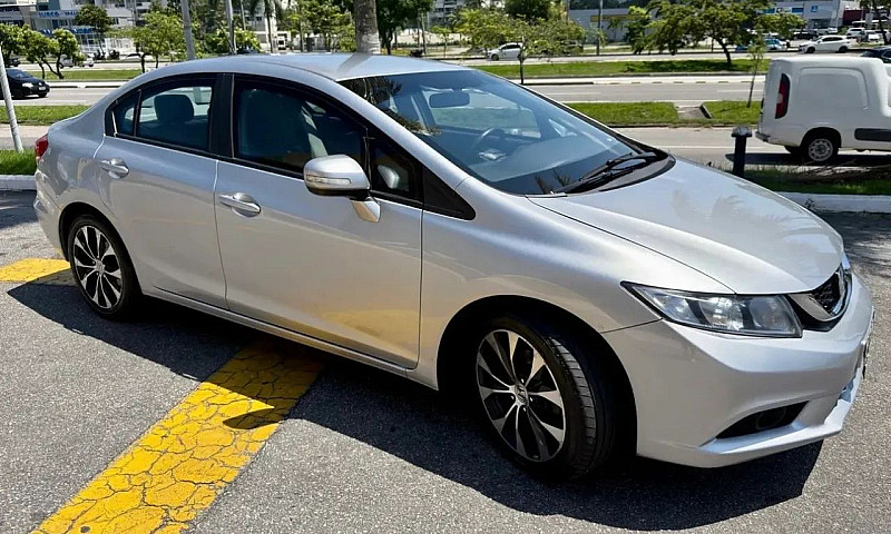 Honda Civic Sedan Lx...