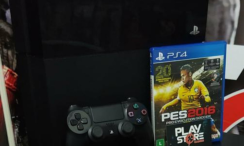 Ps4 500Gb Versão Bac...
