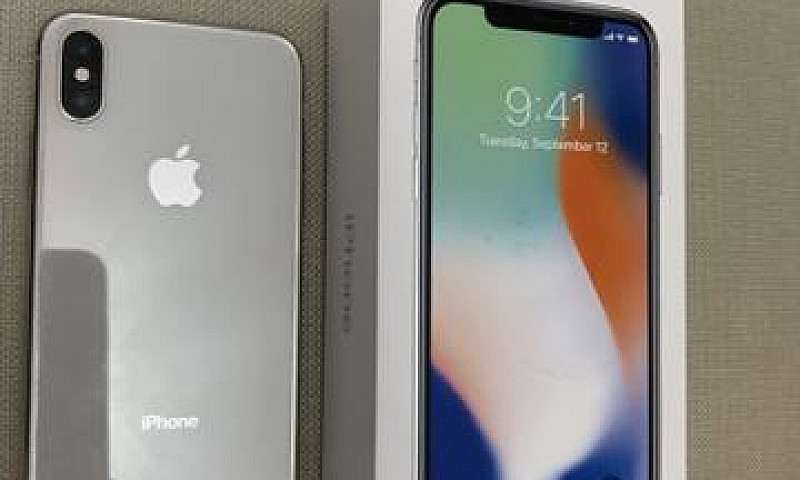 Iphone X 64Gb Branco...